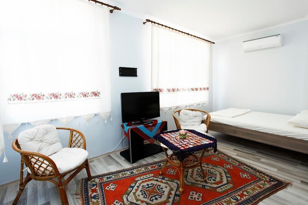 Blue Suites By V Istanbul Ngoại thất bức ảnh
