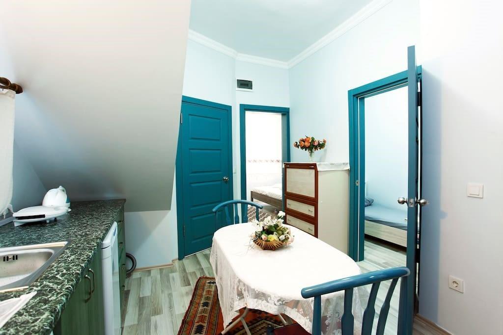 Blue Suites By V Istanbul Ngoại thất bức ảnh